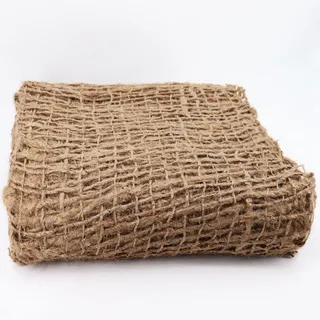 Aquagart 60m x 1,20m Böschungsmatte Ufermatte für die Teichfolie Jutegewebe 500g 1,2m br.