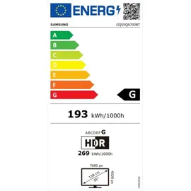 Samsung GQ55QN700B 55" Neo QLED 8K QN700B