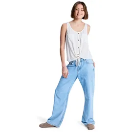 Roxy Hemdjacke "Tropical Hill", Damen, Gr. XS, weiß (coconut milk), Obermaterial: 100% Viskose., Jacken