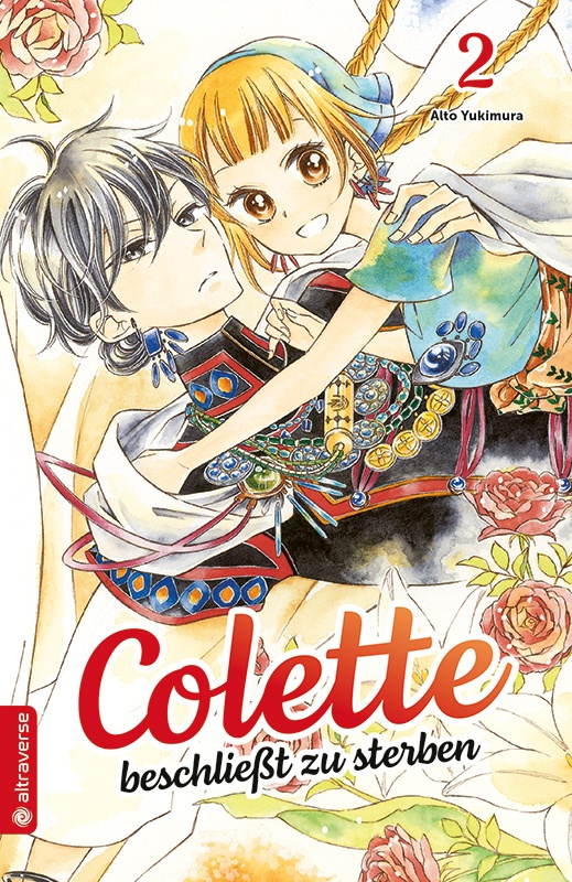 Colette Beschließt Zu Sterben Bd.2 - Aito Yukimura  Kartoniert (TB)