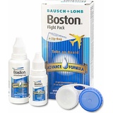 Bausch + Lomb Boston Advance Reiniger 10 ml + Aufbewahrungslösung 30 ml Flight Pack
