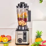 Standmixer, Smoothie Maker, einstellbares Geschwindigkeitsgetriebe, geräuschreduzierendes Design, Shake Mixer, Blender, Elektrik, Stößel, 800W, ...