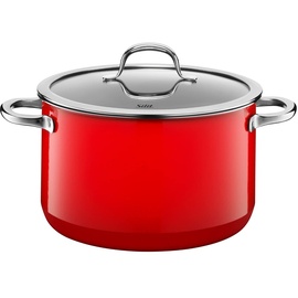 Silit Passion Fleischtopf 24 cm rot