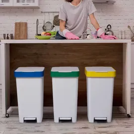 Tatay Smart, 25l Recyclingbehälter - Yellow - One Size