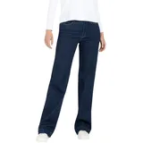 MAC Dream Wide Leg Jeans in Rinse-Waschung-D38 / L30