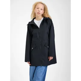 VILA Regenjacken Damen Schwarz 38
