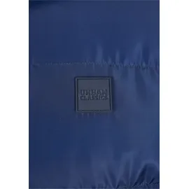 URBAN CLASSICS Hooded Puffer Jacke Space Blue M