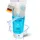 HOT Silky Touch 2in1 Massage & Gleitgel 200 ml I Wasserbasiertes & hautfreundliches Intimgel I Feuchtigkeitsspendend & ohne Rückstände I Ideal für Massagen & intime Momente