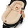Totsy Baby Stubenwagen Umrandung aus Musselin Baumwolle – Nestchen für Babywanne Kinderwagen und Buggy Atmungsaktiv – Schonbezug Set 3-teilig mit Kissen und Einlage für Neugeborene Beige