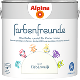 Alpina Farbenfreunde Nr. 21 2,5 l eisbärweiß