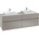 Villeroy und Boch Collaro Waschtischunterschrank C02100RK 160x54,8x50cm, für 2 Waschtische, Stone Oak