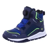 Mustang Stiefelette Stiefelette Kunstleder/Textil - Navy