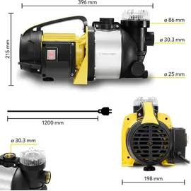 Trotec Gartenpumpe TGP 1005 ESF
