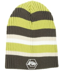 F2 Beanie Lola olive Mütze warm weich winter uni size