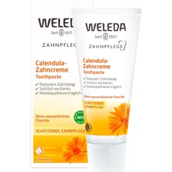 WELEDA Calendula-Zahncreme 75 ml Zahnpasta