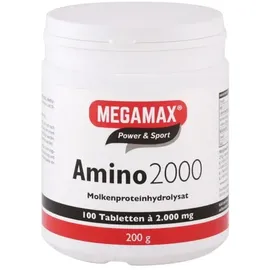 MEGAMAX Amino 2000 Tabletten 100 St.