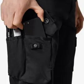 FHB Arbeitshose Florian - 1 Stück, 26, schwarz, 35-125100-20-26