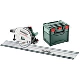 Metabo Tauchkreissäge KT 18 LTX 66 BL ohne Akku + Führungsschiene FS 160 + metaBox 340