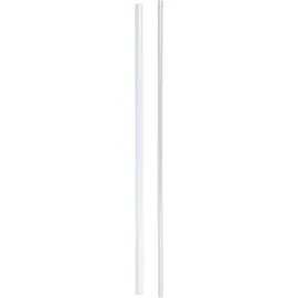 OTTO home Bene Schiebegardine Schlaufen 57x145 cm grau 2 St.