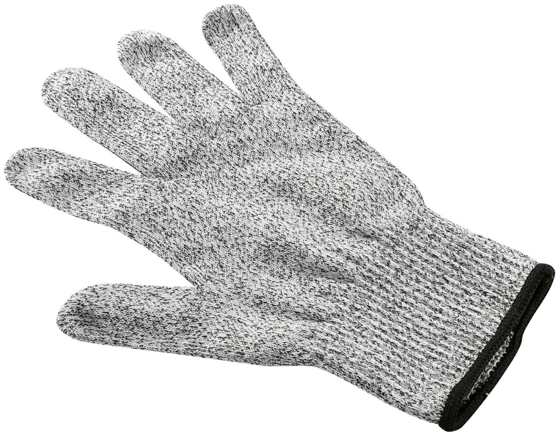 KÜCHENPROFI Schnittschutz-Handschuh SAFETY Größe L für Rechts- und Linkshänder