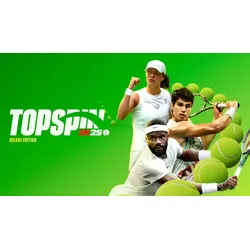 TopSpin 2K25 Deluxe Edition