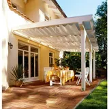 SKANHOLZ Skan Holz Sonnensegel für Breite 434 cm, Tiefe 307/339/350 cm