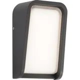 faro BARCELONA Wandleuchte Aluminium 10,0 cm IP65 15W grau