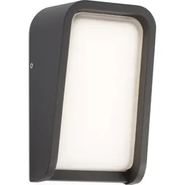 faro BARCELONA Wandleuchte Aluminium 10,0 cm IP65 15W grau