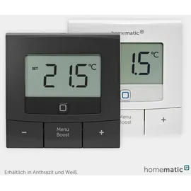 eQ-3 Homematic IP Wandthermostat Basic Anthrazit