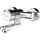 KWC F3 Wandbatterie Mischer Chrom