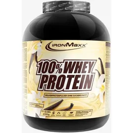 IronMaxx 100% Whey Protein French Vanilla Pulver 2350 g