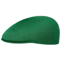 Kangol Flat Cap (1-St) Schirmmütze mit Schirm grün S (54-55 cm)