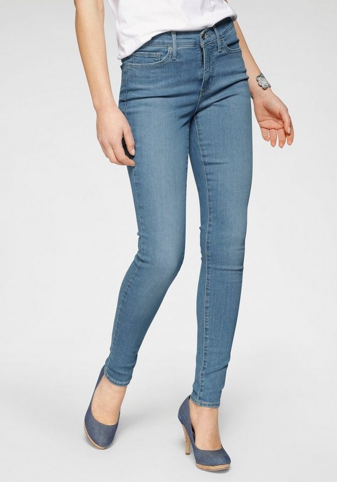 Levi's® Skinny-fit-Jeans 310 Shaping Super Skinny blau 26