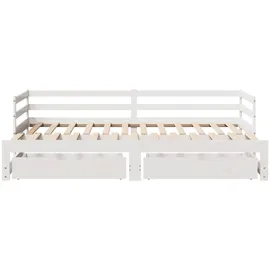 vidaXL Tagesbett 80 x 200 cm weiß