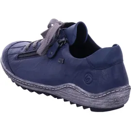 REMONTE Komfort Schnürschuhe in Blau 41