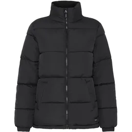 Oxmo Steppjacke OXMO "Steppjacke OXMinna", Damen, Gr. S, schwarz, Obermaterial: 100% Polyester PES., Jacken Steppjacke