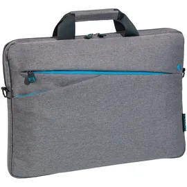 PEDEA Laptoptasche "Fashion" für Geräte bis 13,3 Grau