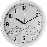 Alco Wanduhr 35,0 cm 188-10 weiß