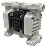 Druckluft-Doppelmembranpumpe Boxer 7 P-NTTPT - Gehäuse aus Polypropylen - 9 l/min - 8 bar