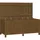 furnicato Gartentruhe 147 x 68 x 64 cm Honigbraun