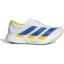 adidas Adizero Adios Pro 4 Herren Cloud White/Blue/Yellow 44