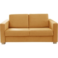 Ada Schlafsofa ADA TRENDLINE Verdi Sofas Gr. B/H/T: 195 cm x 85 cm x 100 cm, Struktur fein XBO, ohne Bettfunktion, gelb (gelb xbo 5) Einzelsofas