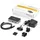 Startech StarTech.com 3-Port USB-C-Hub mit LAN-Anschluss - USB 3.2 Gen 2 (10 Gbit/s) - 2x USB-A und 1x USB-C - powered, USB 3.2 Gen 2 (3.1 Gen 2) Type-C, RJ... - Schwarz/Grau