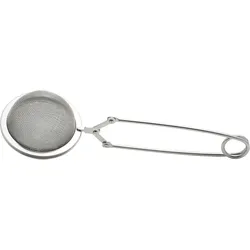 WEIS Teekugel Edelstahl 18/10, Länge: 155 mm, ø: 45 mm