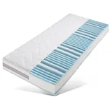 Hn8 Schlafsysteme Taschenfederkernmatratze HN8 SCHLAFSYSTEME "Dynamic Gel TFK" Gr. 3, weiß B:180cm H:26cm L:200cm, Bezug: 100% Polyester, Matratzen, optimale Körperunterstützung dank Gelschaum & ideale Luftzirkulation