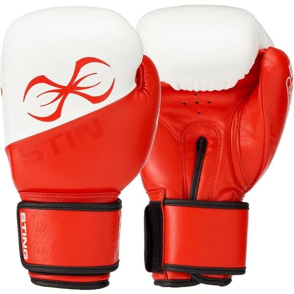 Handschuhe Sting Orion Pro Boxhandschuhe, red/white, 10