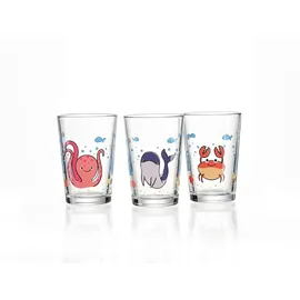 Ritzenhoff & Breker Geschirr-Set mit Kinderbecher Unterwasserwelt 7er Set