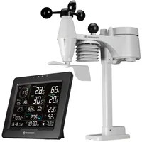 Bresser 8-in-1-WLAN-Wetterstation mit Hitzeindex Sahara TB