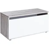 Arthur Berndt Truhe Bente 90 x 44 x 40 cm Spanplatte braun