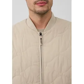 s.Oliver Gesteppte Bomberjacke mit leichtem Futter - beige - XXL